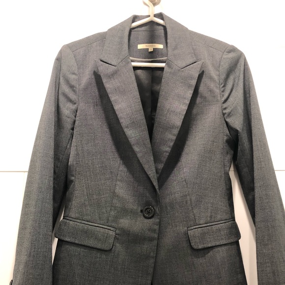 🦊 4/20- RW&CO grey blazer - Picture 5 of 5